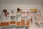 Vtg Reevesline Museum + Dollhouse Minis Unique ACCESSORIES LOT! Read Please 