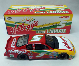 TERRY LABONTE #5 Kellogg's 1:24 Diecast - Action Racing Limited Edition /7500