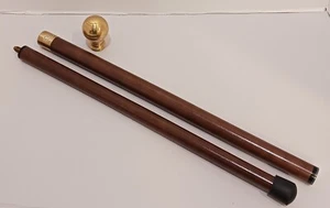 34 1/4" Andrea by Sadek Cane / Walking Stick, Collapsable / Breaks Down - Picture 1 of 4