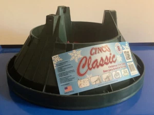 Cinco Christmas Tree Stand C 152 Classic 8' Tall Trees 5.5" Trunk - Picture 1 of 9