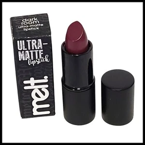 2 x MELT COSMETICS Ultra-Matte Lipstick DARK ROOM (rich plum) .049oz Travel Sz - Picture 1 of 5