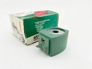 New ASCO 238212-032 Solenoid Valve Coil Spade Terminals 120V 60Hz 8.1W 2 Pin - Picture 1 of 7