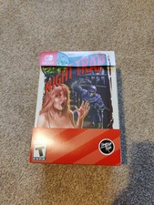 Night Trap Collector Edition Limited Run Games #008 Nintendo Switch 