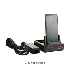 NEW Honeywell CT40 Charging Dock Kit UK CT40-HB-3 - Afbeelding 1 van 1
