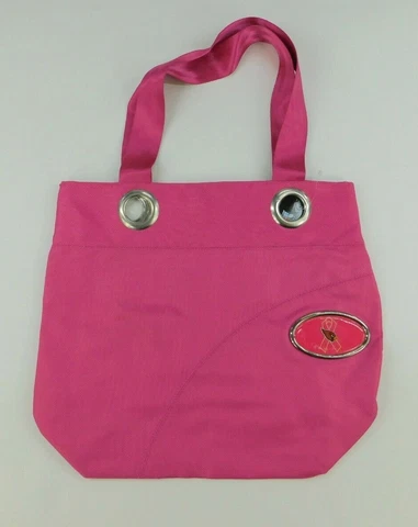 MVF NFL Football Womens Pink Arizona Cardinals Grommet Tote Magnet Close Bag Cover