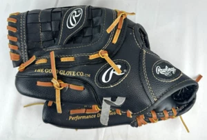Rawlings PL115MB Jugend schwarz Baseball Handschuh 11,5" Players Series LHT Leder - Bild 1 von 8