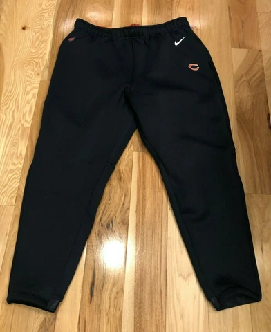 Nike Chicago Bears Team-Issued Heavy Therma-fit Pants CJ8311 459 Men's 3XL Cover