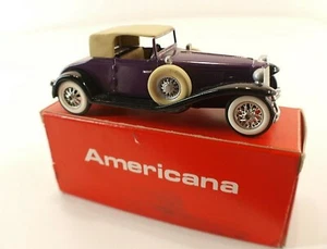 Americana Mikansue N°8 Cord L29 Roadster Kit Assembled 1/43 - Picture 1 of 8
