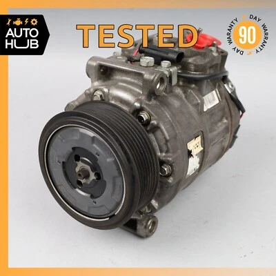 07-14 Mercedes W216 CL600 S350 A/C Air Conditioning Compressor 0022301011 OEM - Image 1 of 4