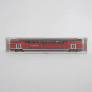 Fleischmann K-8626 Doppelstockwagen 2. Klasse Zugcafe, N, Vintage, OVP - Imagen 1 de 11