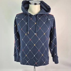 Tommy Hilfiger Sport Herren M Logo Pullover Hoodie Grün Sweater Sport Neu - Bild 1 von 12