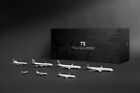 Official Cathay Pacific 75th Anniversary Aircraft Model Collector Set 1:500