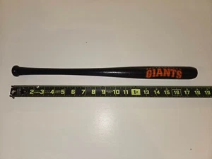 San Francisco Giants 1999 Team Black 18" Mini Bat - Picture 1 of 5