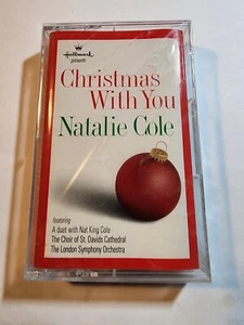 Christmas With You by Natalie Cole - (1998, Hallmark) Factory Sealed CS1 - Picture 1 of 2