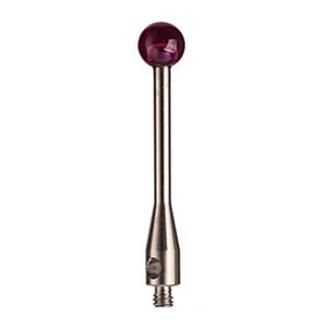 Per Renishaw M2 Filettatura 4mm Rubino Sfera Lunghezza 20mm CMM Touch Sonda Stilo Punta CMM - Foto 1 di 1