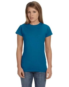 2 Pack Of Gildan G640L Ladies Softstyle Fitted T Shirt Stylish T-Shirt - Picture 1 of 22
