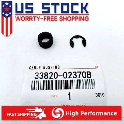 OEM For 2003-08 Toyota Corolla Automatic Transmision Shift Shifter Cable Bushing - Image 1 of 4
