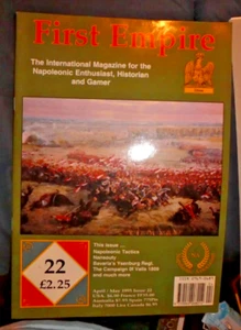 Emperor's Press First Empire #22  Napoleonic TACTICS Mag MINT   VALLAS  1809 - Picture 1 of 2