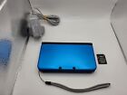 Nintendo 3DS XL Blue with charger & SD card