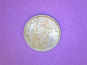 Malaya - 10 Cents - 1948 - KM# 8 - Picture 1 of 2