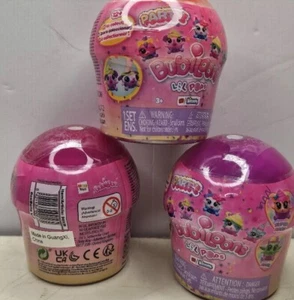 LOT OF 3 Kitoons Bubiloons Lil Pops Squishy Animals NEW - Picture 1 of 1