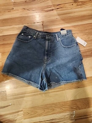 Vintage NY Jeans Lerner New York Womens Shorts Short 3.5 Inseam Size 10 - Image 1 of 4
