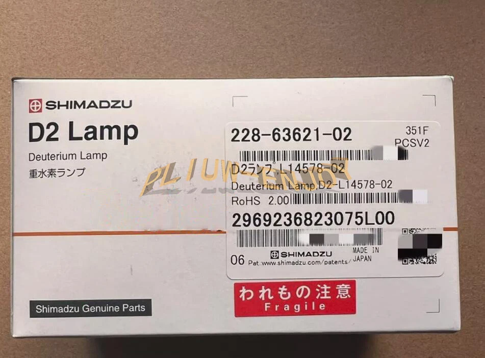 1PCS NEW SHIMADZU 228-63621-02 Deuterium Lamp 228-63621-02 - Image 1 of 1