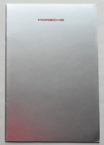 Brochure catalogo PORSCHE FULL LINE PERFORMANCE 1992 ~ 24 PAGINE - Foto 1 di 11