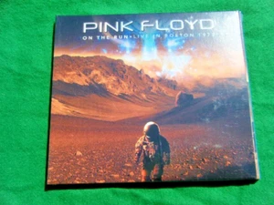 PINK FLOYD DOUBLE CD - ON THE RUN RECORDED LIVE IN BOSTON 1972 - ECHOES - MONEY - Picture 1 of 3