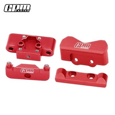 GPM 7075 Alloy Front Bulkhead & Rear Pin Mounts LOSI 1/24 Micro-B / 1/28 Micro-T - Image 1 of 4