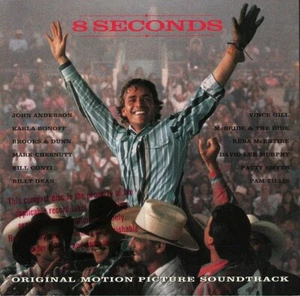 Various – 8 Seconds (Original Motion Picture Soundtrack) - CD - 1994 - Imagen 1 de 3