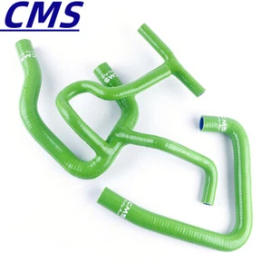 Green for 1997-01 Austin Rover Mini Cooper S MPi 1275 1.3L Silicone Coolant Hose - Picture 1 of 2