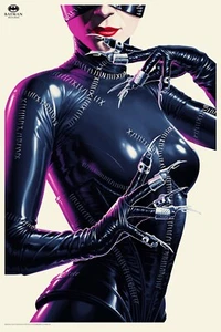 Phantom City Creative Catwoman Sold Out Poster 24x36 x/175 - Picture 1 of 1