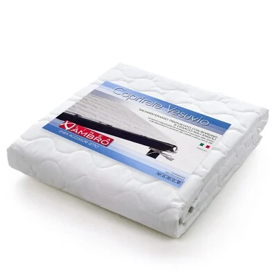 Coprirete trapuntato con lacci Vesuvio singolo una piazza e mezza matrimoniale - Image 1 of 4