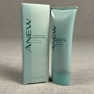 Avon Anew Dramatic Smoother Facial Mask 2.5 fl oz / 75 ml New Old Stock - Picture 1 of 4
