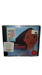 Pocahontas Soundtrack CD ⭐Collectors Piece⭐ ( Mint, Factory Sealed,) - Picture 1 of 3
