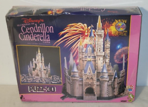 Wrebbit Cinderella Castle Disney World Puzz-3D Puzzle 530 Pieces New Sealed