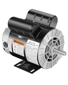 1.5HP Air Compressor Motor Single Phase 3450 RPM 56 Frame 5/8" Shaft Diameter - Picture 1 of 7