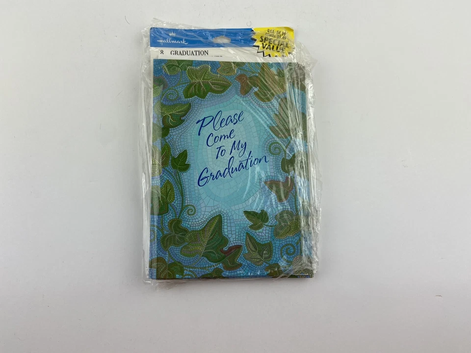 Tarjetas de invitación de fiesta de graduación Please Come To My sello Foto 1 de 4