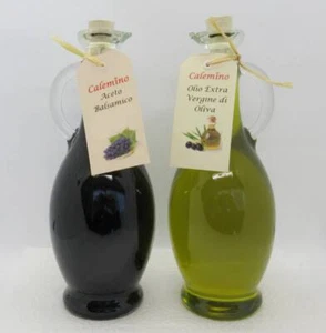 Juego de vinagre y aceite con vinagre balsámico y aceite de oliva virgen extra 2 x 500ml - Imagen 1 de 1