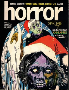 Horror : mensile a fumetti n°13 ed. Sansoni con poster - Imagen 1 de 1