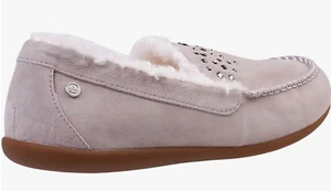 Waco Shoe Company Women's 5.5 D Balboa Rhinestone Slippers Grey Spenco - Picture 1 of 7