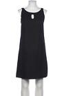 TAIFUN Kleid Damen Dress Damenkleid Gr. EU 40 Leinen Baumwolle Schwarz #dhb2i5b