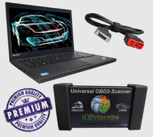KFZ PROFI Diagnosegerät PKW LKW 60 Auto-Hersteller Fehlerauslesegerät OBD1 OBD2 - Bild 1 von 3
