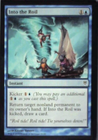 Into the Roil - Duel Decks: Jace vs. Vraska: #23, Magic: The Gathering Nm R245 - Image 1 of 1