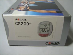 POLAR CS200 BIKE HEART RATE MONITOR MODEL 900 25635 SPORT EXERCISE - Picture 1 of 14