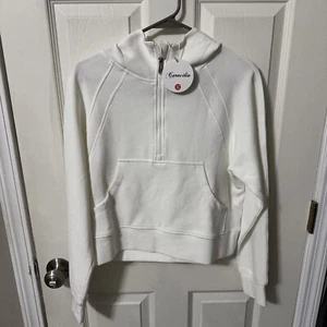Women's Caracilia Pullover Oversized Sweaters Casual Long Sleeve Zip Up - Picture 1 of 1