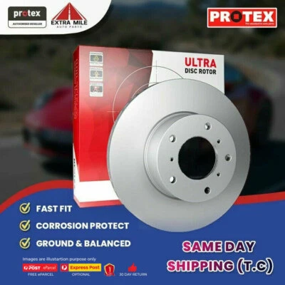 1X PROTEX Rotor - Front For HOLDEN STATESMAN VQ 4D Sdn RWD… - image 1 of 2