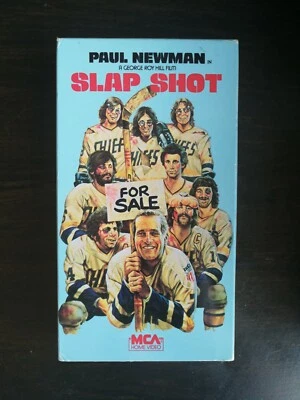Slap Shot (VHS, 1996) - Image 1 of 2