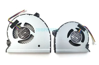 New for Asus GL702VM GL702VMK GL702VS GL702VSK S7VM S7VS CPU + GPU Cooling Fans - Image 1 of 2